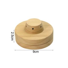 Cocktail Smoker Kit 8 Flavors Whiskey Wooden Smoked Wood Hood Smoker For Whiskey Cheese and Flavor Drink Smoker Kitchen Bar Tool (Ships From: CN, Color: Only Smoke Top)