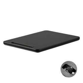 Household Appliance Slider Sliding Tray for Kitchen Countertop (Options: 14 x 9.5 in, Color: Black)