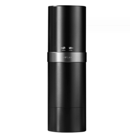 PSNKM10+ Portable Electric Coffee Grinder, Wireless Grinding for 25 Cups per Use, Bean Capacity 20g,3.7V-5600mAh, Stepless Fine-Tuning, Powerful (PSNKM10+: PSNKM10B+)